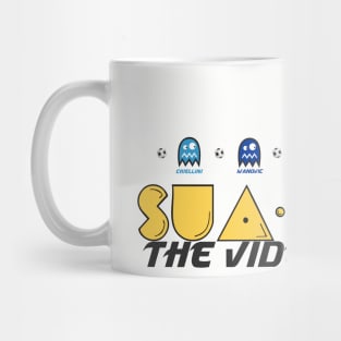 Bitten by Luis Suarez - The videogame Mug